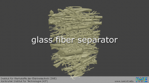 glass fiber separator
